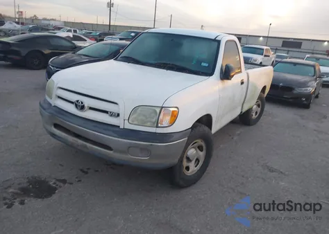 2005 Toyota Tundra Base V8 из США, поврежденный, VIN 5TBJT32145S467440